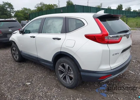2018 Honda Cr-V Lx из США, поврежденный, VIN 2HKRW6H33JH231356